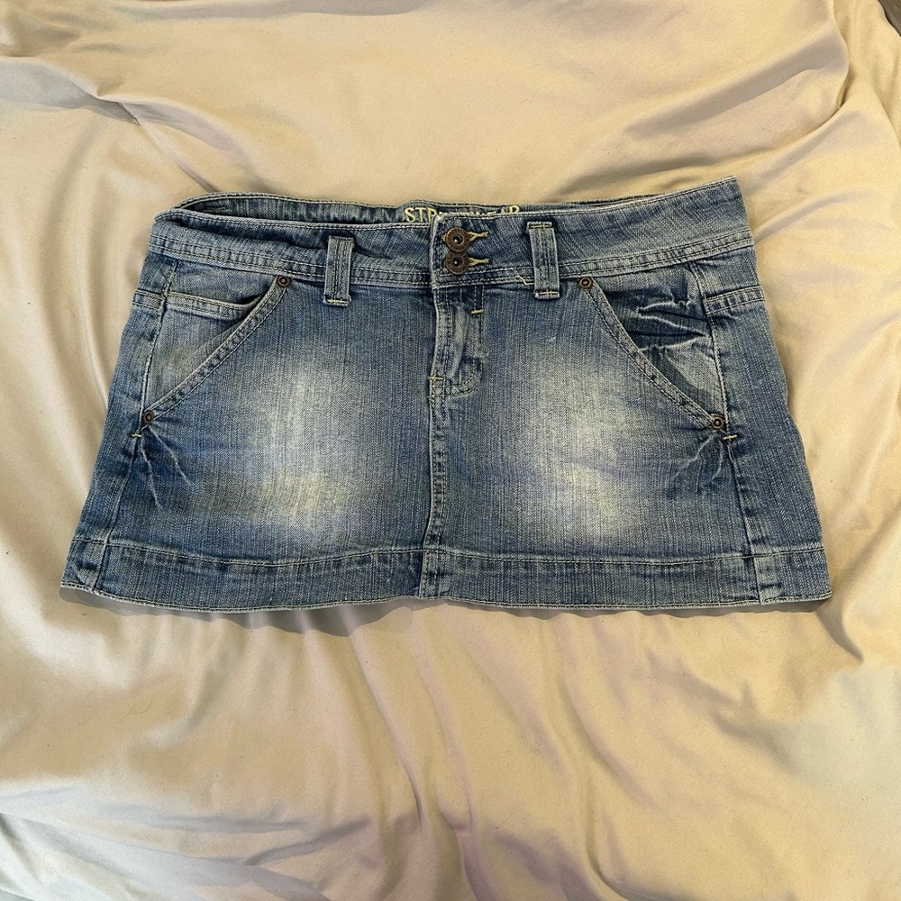 Jeans Mini skirt